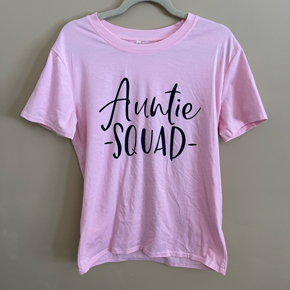 Auntie squad t-shirt